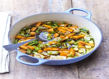 Cocotte de légumes primeur