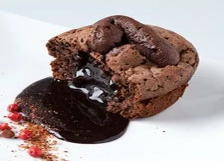 Cur chocolaté au poivre rose