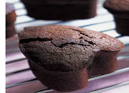 Coeurs au chocolat amoureux
