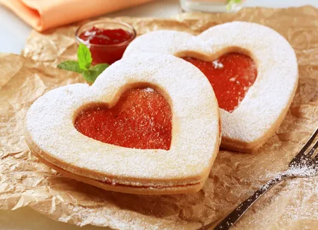 Coeurs de la saint-valentin