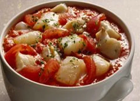 Colin aux tomates