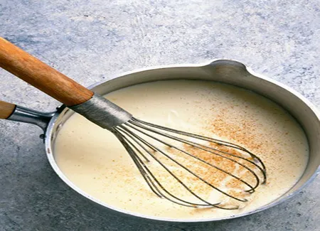 Colinot à la béchamel