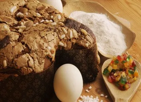 Colombe aux fruits confits