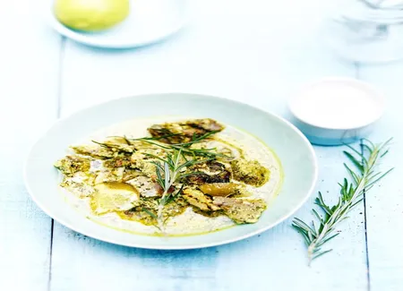 Colombo d'agneau et citron