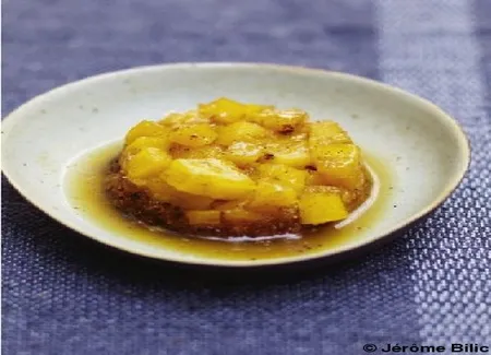 Comme un crumble à l'ananas