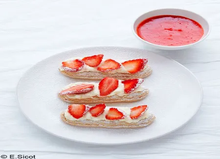 Comme un fraisier