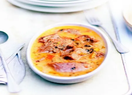 Comme un waterzoï avec du veau