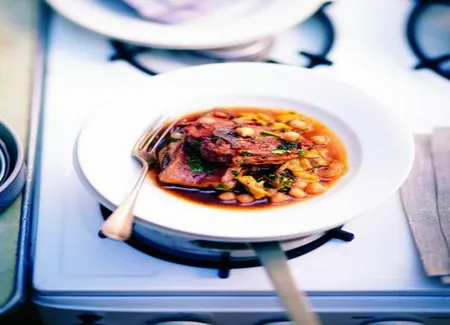 Comme une chorba à l'agneau