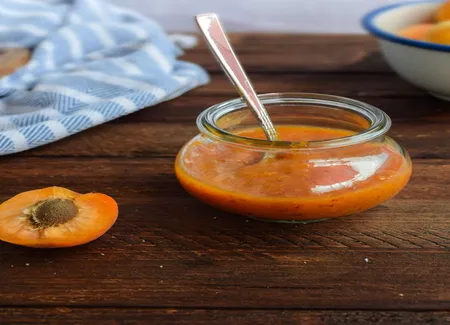 Compote d'abricots thermomix