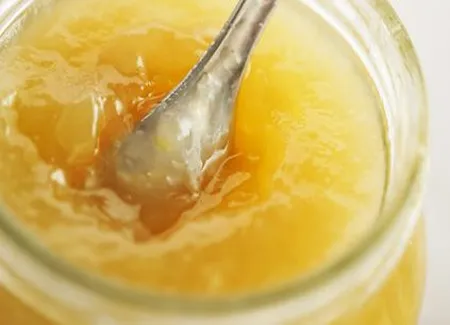 Compote d'abricots secs