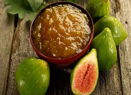 Compote de figues à la vanille