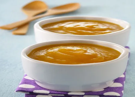 Compote de pêches thermomix