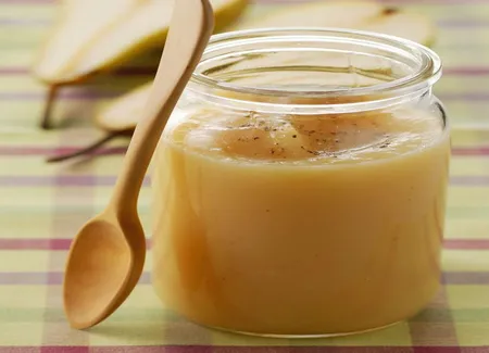 Compote de poire thermomix
