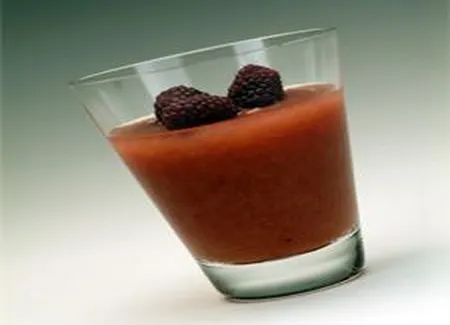 Compote de pomme et framboise