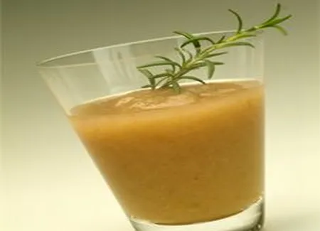 Compote de pomme et romarin