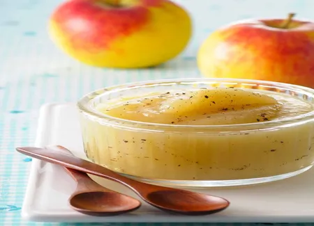 Compote de pommes thermomix