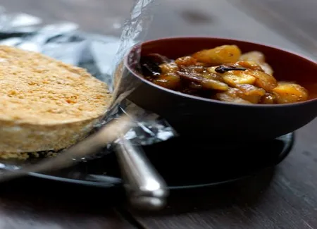 Compote de pommes aux épices