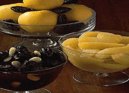 Compote de pruneaux au porto