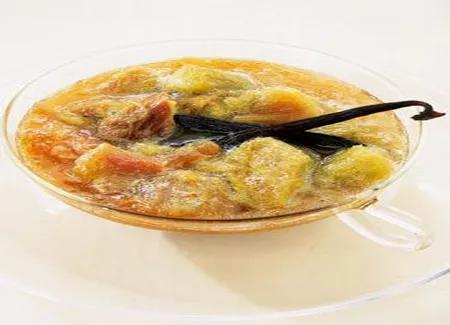 Compote de rhubarbe