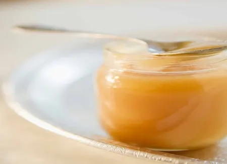 Compote pommes bananes thermomix