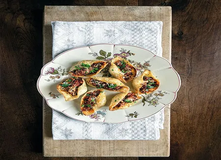 Conchiglie aux escargots