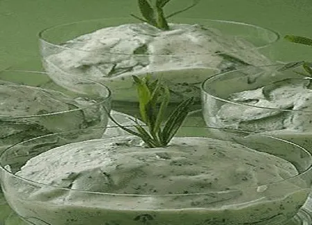 Concombres à la crème
