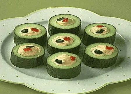 Concombres farcis