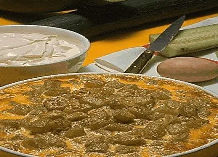 Concombres glacés