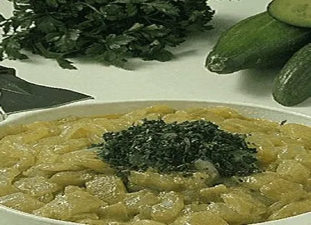 Concombres sautés