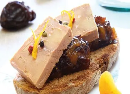 Condiment fruits secs aux pruneaux d'agen