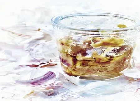 Confit d'ail rôti