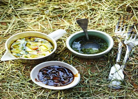 Confit d'oignons au vinaigre balsamique
