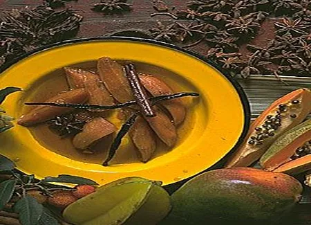 Confit de patates douces