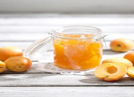 Confiture abricot thermomix