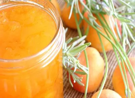 Confiture d'abricots