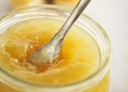 Confiture d'ananas