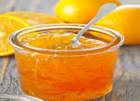 Confiture d'oranges amères