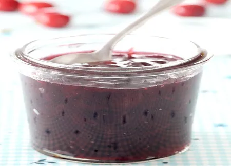 Confiture de cerises