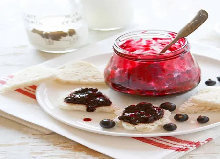 Confiture de cassis thermomix