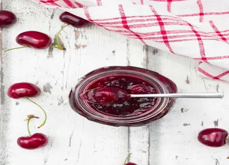 Confiture de cerises thermomix