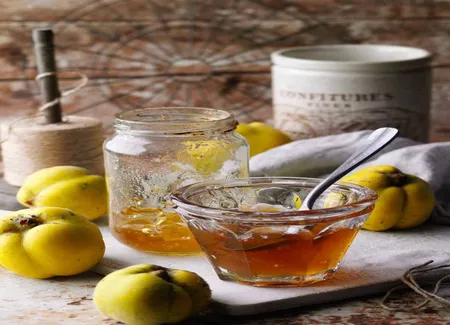 Confiture de coings thermomix