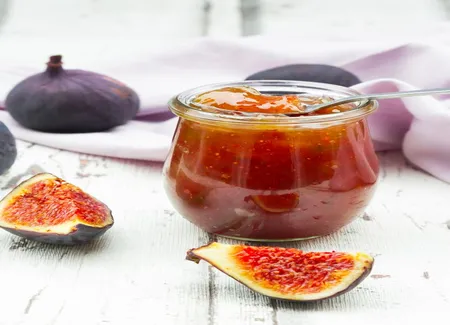 Confiture de figues thermomix