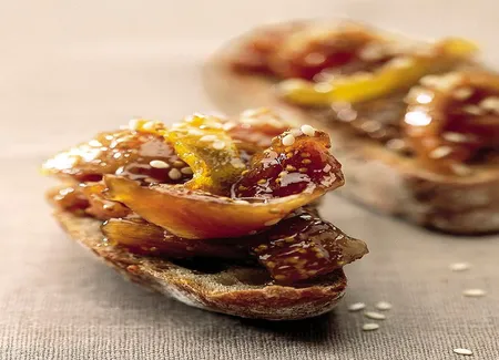 Confiture de figues sèches