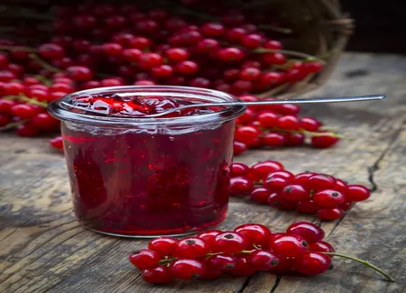 Confiture de groseilles thermomix