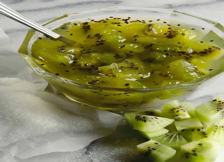 Confiture de kiwis thermomix