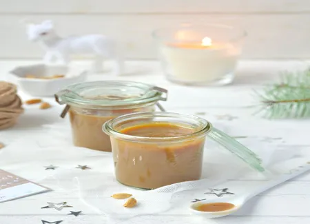 Confiture de lait vegan