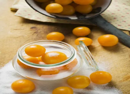 Confiture de mirabelles thermomix