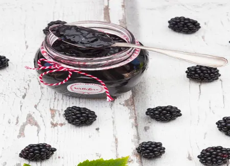 Confiture de mûres thermomix