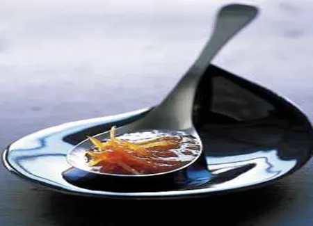 Confiture de pamplemousse, miel et gingembre