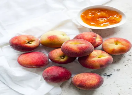 Confiture de pêches thermomix